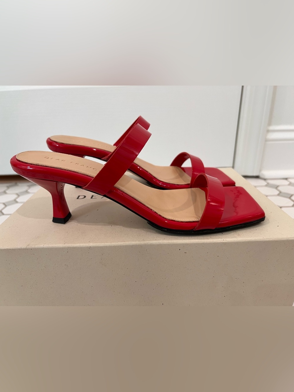 Dear Frances Rain Sandal - Picture 4 of 9